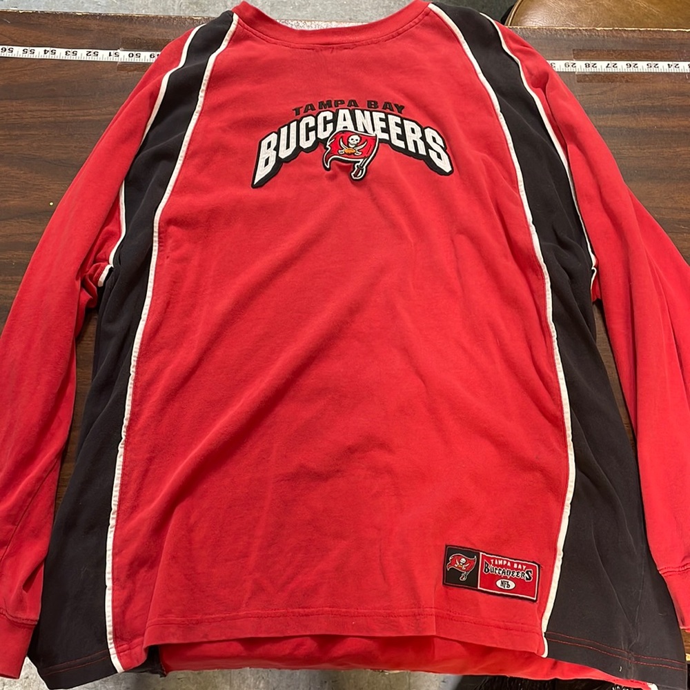 Tampa Bay Buccaneers Long Sleve Shirt 2XLarge